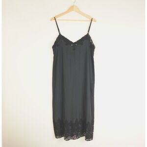 The Great Slip Dress Silk Lace Trim Collectors